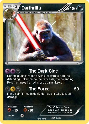Pokemon Darthrilla