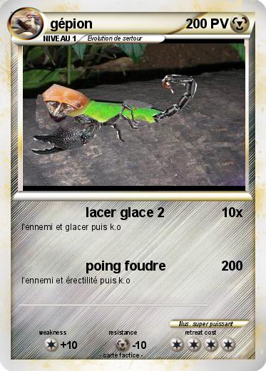 Pokemon gépion