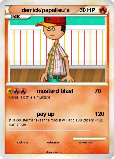 Pokemon derrick/papalieu`s