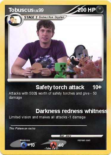 Pokemon Tobuscus