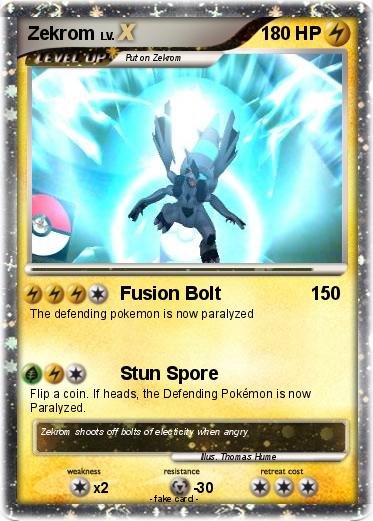 Pokemon Zekrom