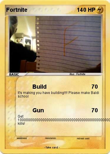 Pokemon Fortnite