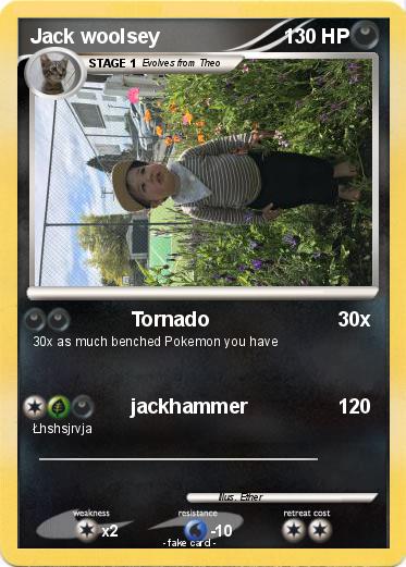 Pokemon Jack woolsey