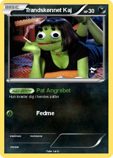 Pokemon Trandskønnet Kaj