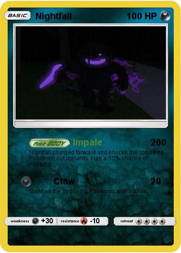 Pokemon Nightfall