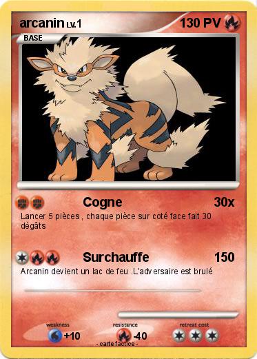 Pokemon arcanin