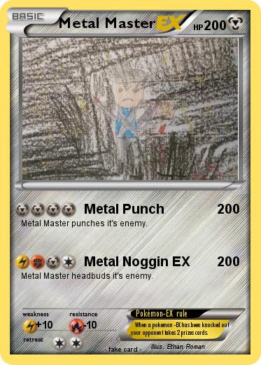 Pokemon Metal Master