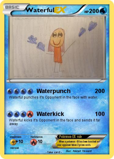 Pokemon Waterful