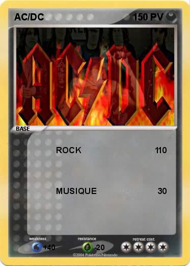 Pokemon AC/DC