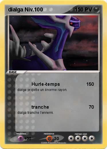 Pokemon dialga Niv.100