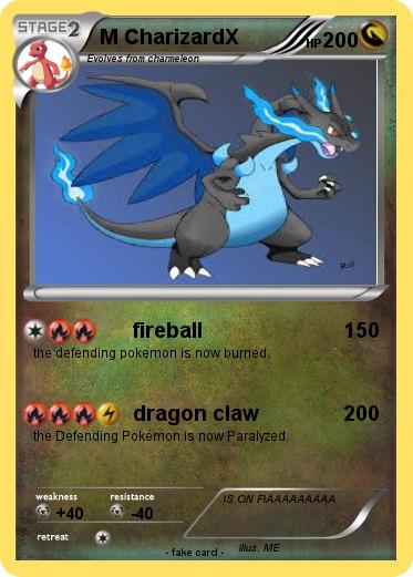 Pokemon M CharizardX