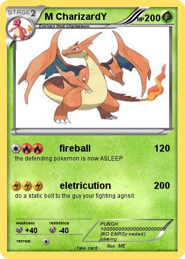 Pokemon M CharizardY