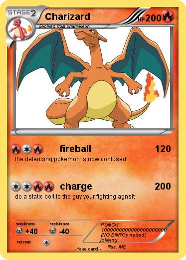 Pokemon Charizard