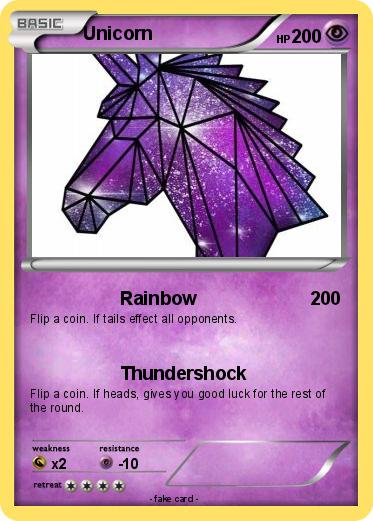 Pokemon Unicorn