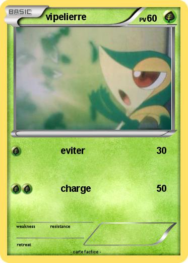 Pokemon vipelierre