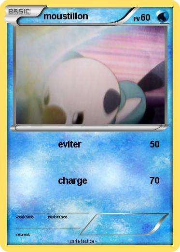 Pokemon moustillon