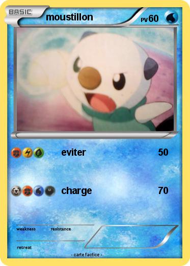 Pokemon moustillon