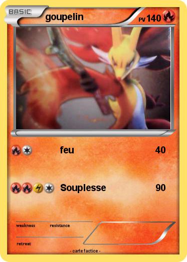 Pokemon goupelin