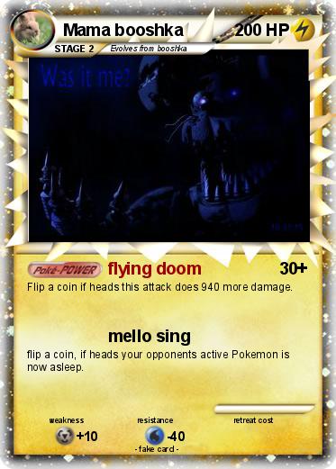 Pokemon Mama booshka