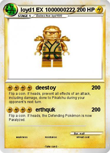 Pokemon loyd1 EX 1000000222