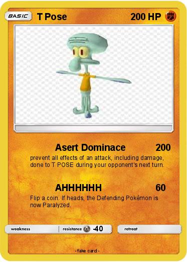 Pokemon T Pose