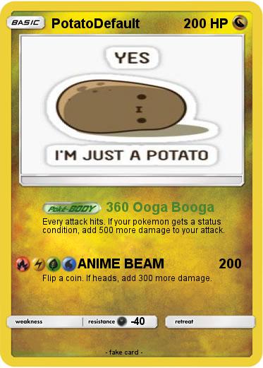 Pokemon PotatoDefault