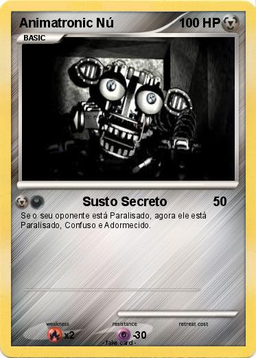 Pokemon Animatronic Nú