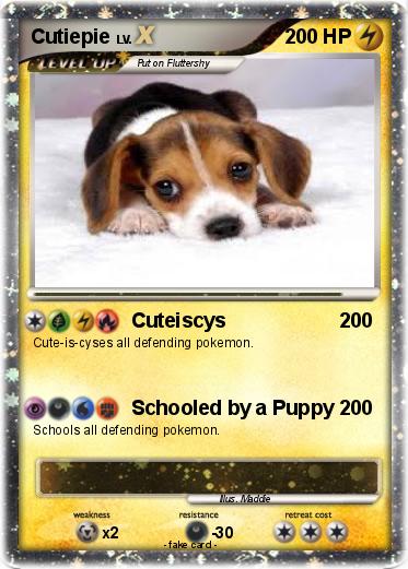 Pokemon Cutiepie