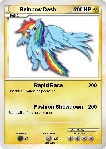 Pokemon Rainbow Dash