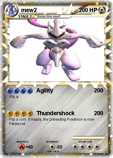 Pokemon mew2