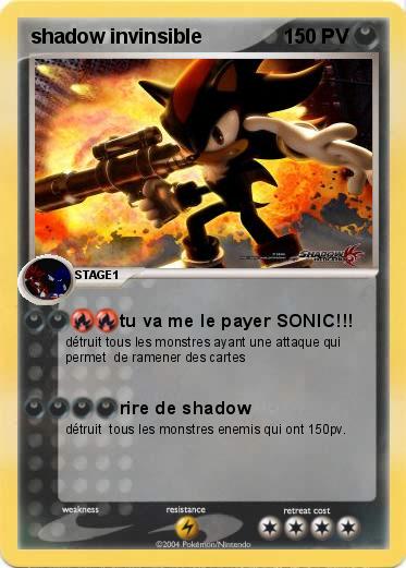 Pokemon shadow invinsible