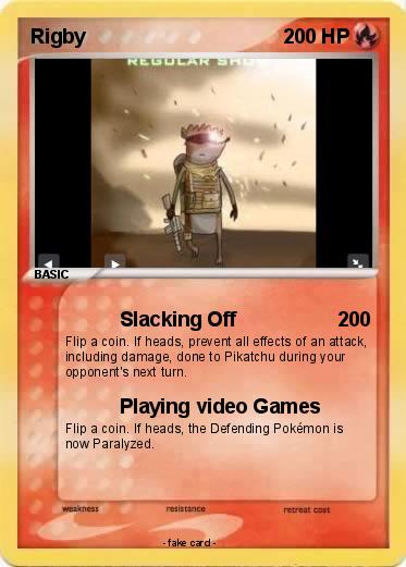 Pokemon Rigby