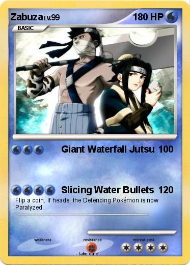 Pokemon Zabuza