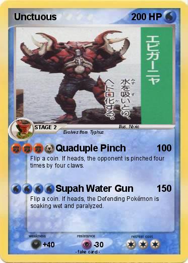 Pokemon Unctuous