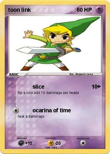 Pokemon toon link