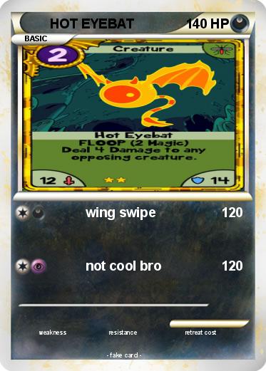 Pokemon HOT EYEBAT
