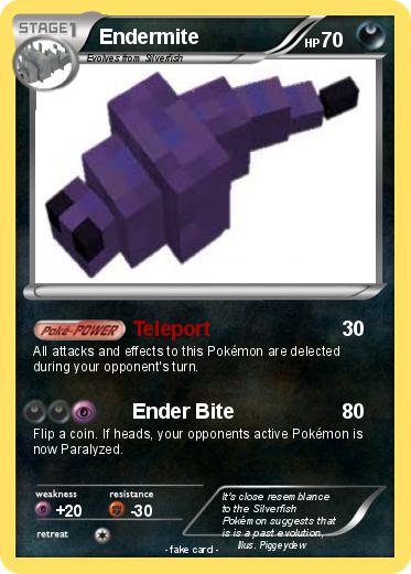 Pokemon Endermite