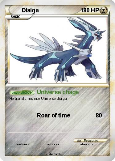 Pokemon Dialga