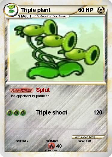 Pokemon Triple plant