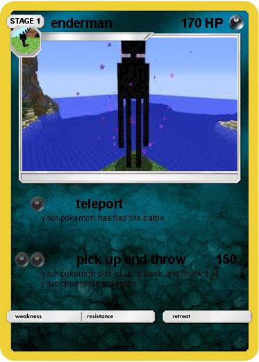 Pokemon enderman