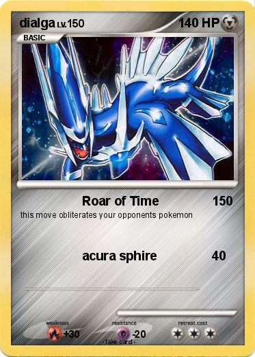 Pokemon dialga