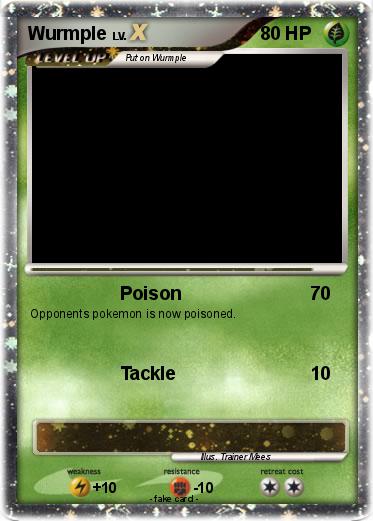 Pokemon Wurmple