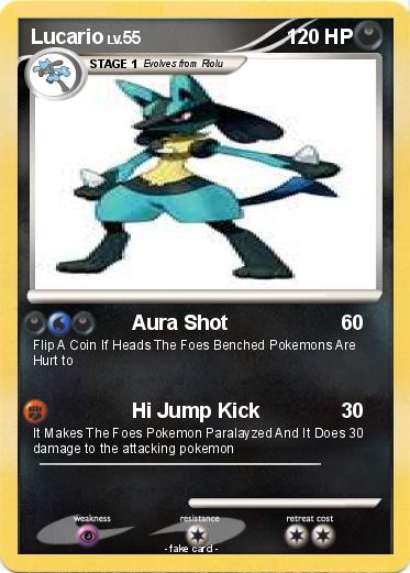 Pokemon Lucario