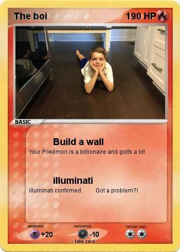 Pokemon The boi