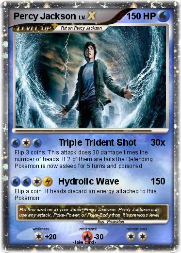 Pokemon Percy Jackson