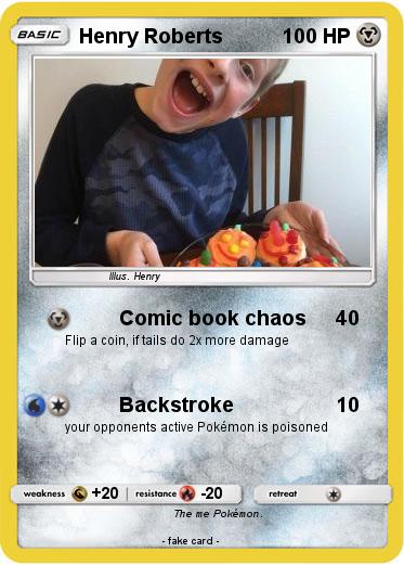 Pokemon Henry Roberts