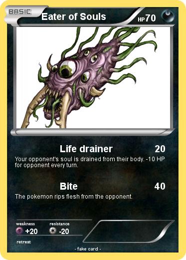 Pokemon Eater of Souls