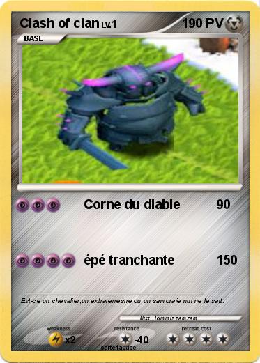 Pokemon Clash of clan