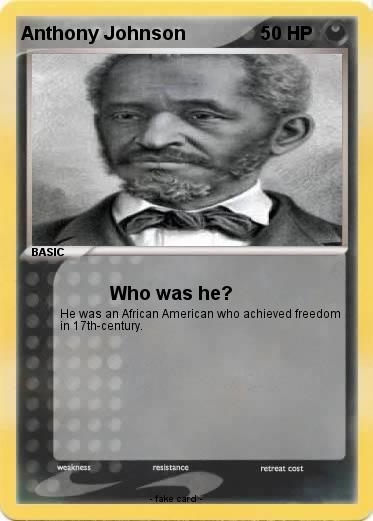 Pokemon Anthony Johnson