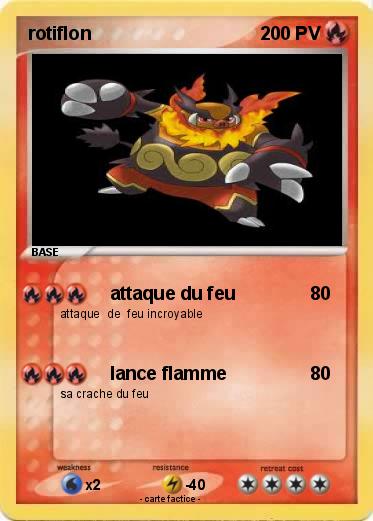 Pokemon rotiflon